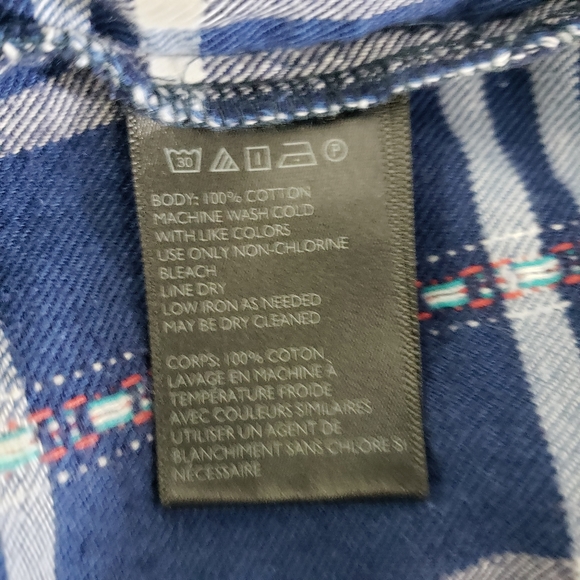 UO- BDG Farmer Plaid Obie Flannel Shirt Sz.M - Picture 8 of 8